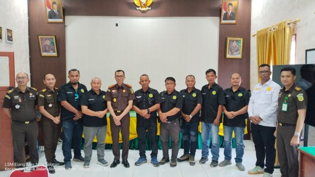 Kajari Nias Selatan Buka Ruang Kemitraan dengan Forwaka Nisel